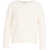 Kaos Sweater with cable knit pattern Beige