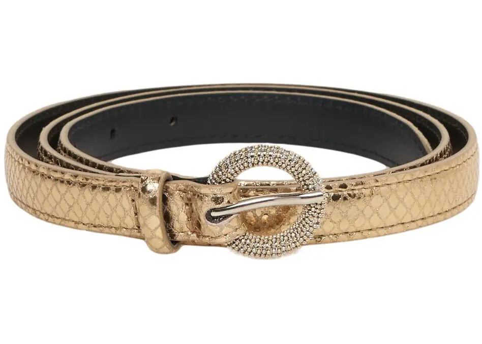 Curele Orciani Belt in croco look Gold Femei (BM 19475159) 2