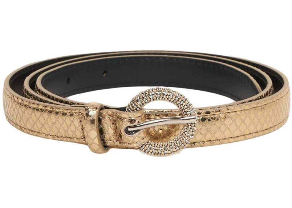 Curele Orciani Belt in croco look Gold Femei (BM 19475159) 1