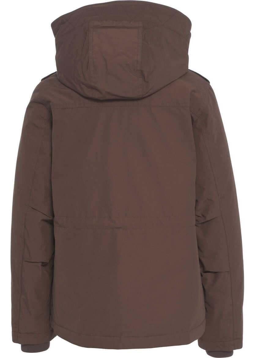 Geci Parka Woolrich Padded parka Brown Femei (BM 19475162) 3