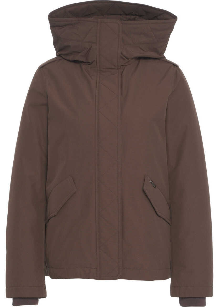 Geci Parka Woolrich Padded parka Brown Femei (BM 19475162) 1