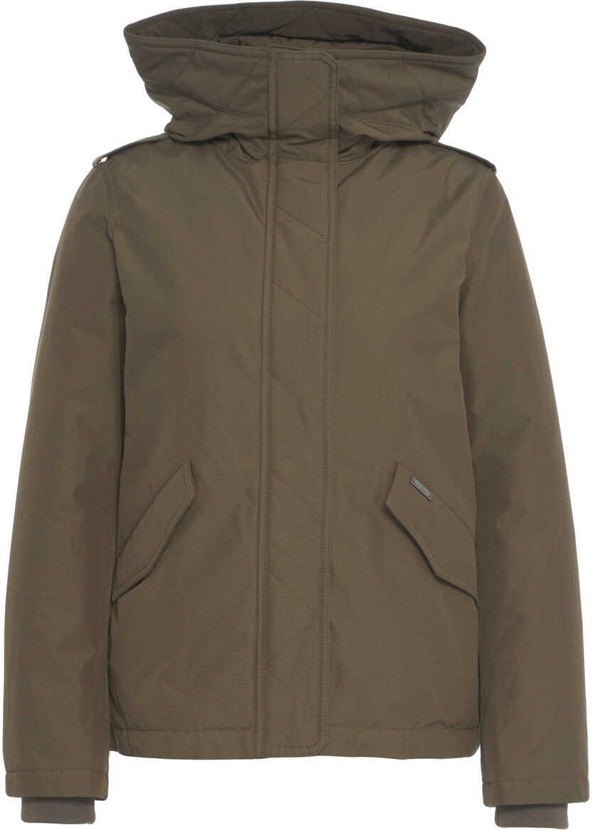 Geci Parka Woolrich Padded parka Olive Femei (BM 19475162) 2