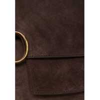 Genti de umar Orciani Dama - Genti de umar Orciani Suede shoulder bag Brown Femei (BM 19475165) - B-mall.ro