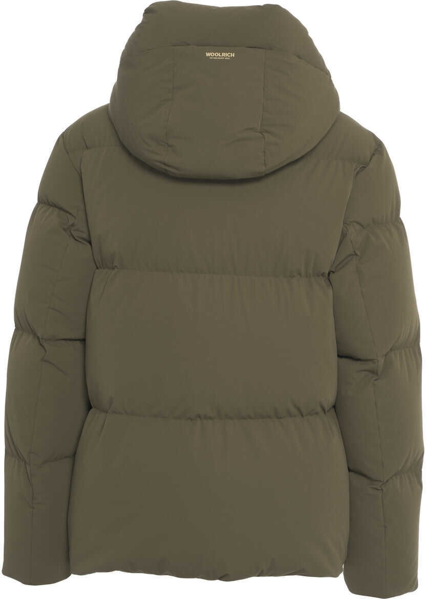 Geci de iarna Woolrich Down jacket Cloud Madison Olive Femei (BM 19475168) 3