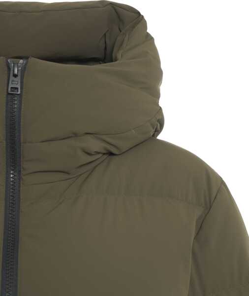 Geci de iarna Woolrich Down jacket Cloud Madison Olive Femei (BM 19475168) 4