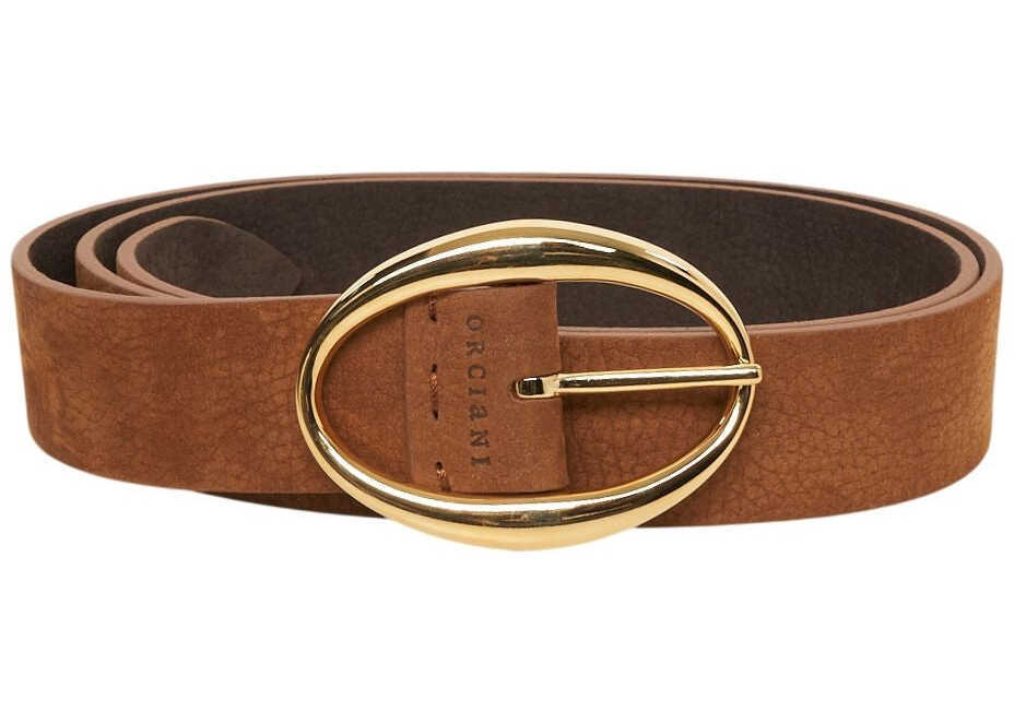 Curele Orciani Leather belt Brown Femei (BM 19475171) 1