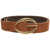 Orciani Leather belt Brown