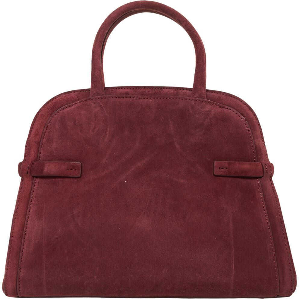 Genti de mana Orciani Suede handbag Red Femei (BM 19475174) 3