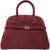Orciani Suede handbag Red