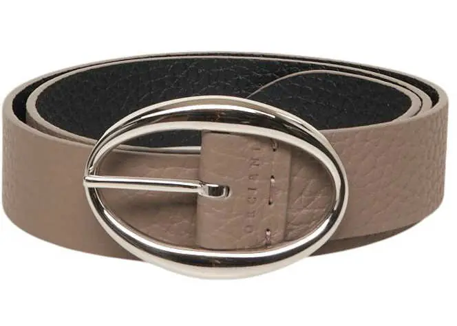 Curele Orciani Cintura in pelle martellata Taupe Femei (BM 19475180) 2