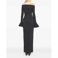 Rochii elegante Dama pagina 3 - Rochii elegante SOLACE LONDON Anica Maxi Dress BLACK Femei (BM 19475201) - B-mall.ro