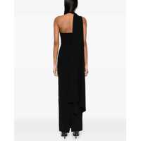 Rochii elegante Dama - Rochii elegante SOLACE LONDON Demi Maxi Dress BLACK Femei (BM 19475204) - B-mall.ro