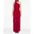 SOLACE LONDON Demi Maxi Dress RED