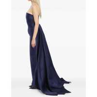 Rochii Dama - Rochii elegante SOLACE LONDON Imani Maxi Dress BLUE Femei (BM 19475210) - B-mall.ro