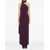 SOLACE LONDON Demi Maxi Dress PURPLE