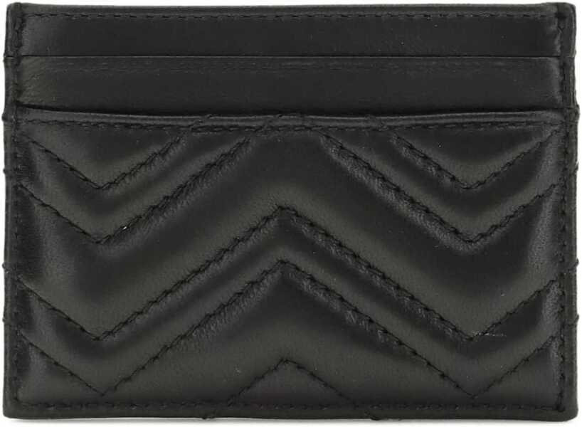 Portofele Gucci GG Marmont Cardholder BLACK/BLACK Femei (BM 19475228) 2