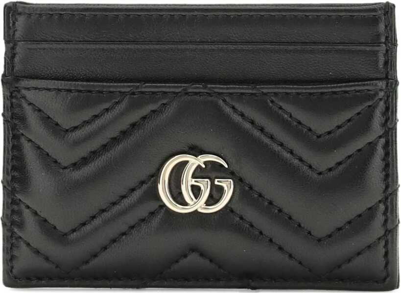 Portofele Gucci GG Marmont Cardholder BLACK/BLACK Femei (BM 19475228) 1