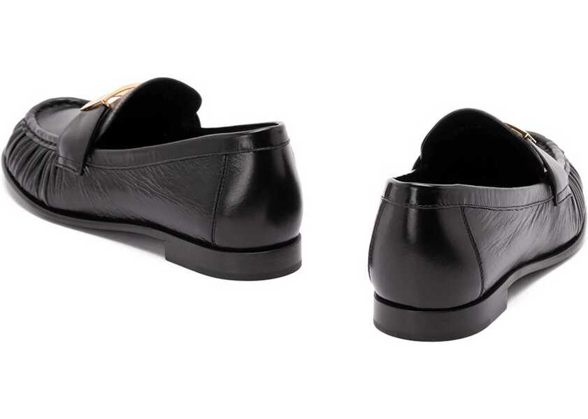 Mocasini Fendi Nappa Baguette Loafers NERO Femei (BM 19475231) 2