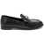 Fendi Nappa Baguette Loafers NERO