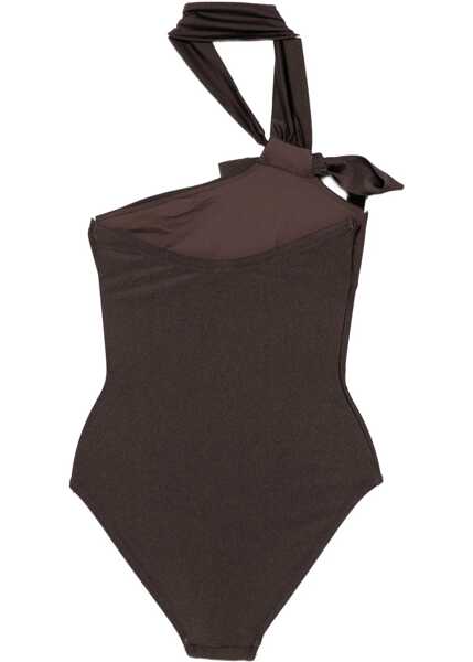 Costume de baie intregi ZIMMERMANN Awaken Tie Neck one-piece bathing Suit SEPIA Femei (BM 19475234) 2