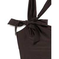 Costume de baie intregi Dama - Costume de baie intregi ZIMMERMANN Awaken Tie Neck one-piece bathing Suit SEPIA Femei (BM 19475234) - B-mall.ro