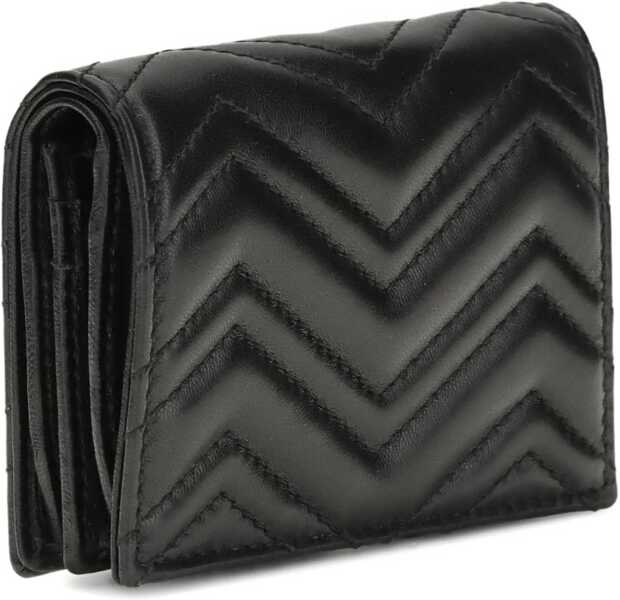 Portofele Gucci GG Marmont Wallet BLACK/BLACK Femei (BM 19475249) 2