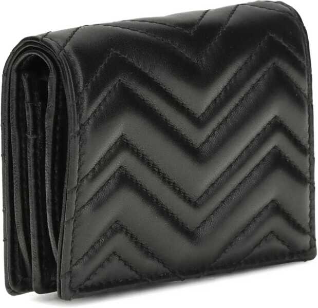 Portofele Gucci GG Marmont Wallet BLACK/BLACK Femei (BM 19475249) 3