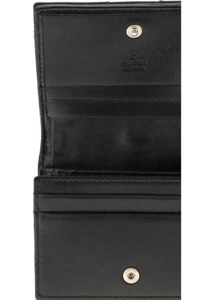 Portofele Gucci GG Marmont Wallet BLACK/BLACK Femei (BM 19475249) 5