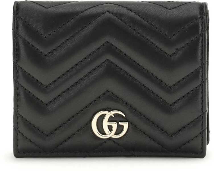Portofele Gucci GG Marmont Wallet BLACK/BLACK Femei (BM 19475249) 1