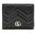 Gucci GG Marmont Wallet BLACK/BLACK