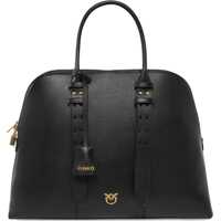 Genti de umar Escape Bag maxi leather bowling Bag Femei
