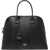 Pinko Escape Bag maxi leather bowling Bag NERO LIMOUSINE - MATT GOLD