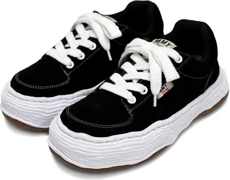 Sneakers MAISON MIHARA YASUHIRO Oliver Sneakers BLACK Femei (BM 19475255) 2