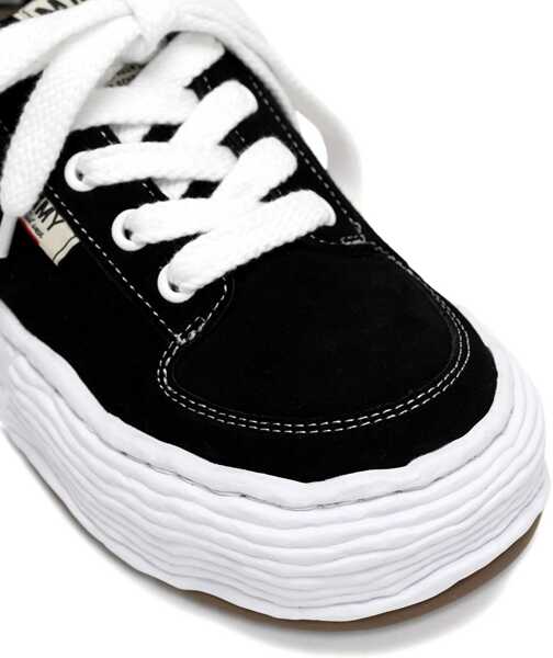 Sneakers MAISON MIHARA YASUHIRO Oliver Sneakers BLACK Femei (BM 19475255) 3