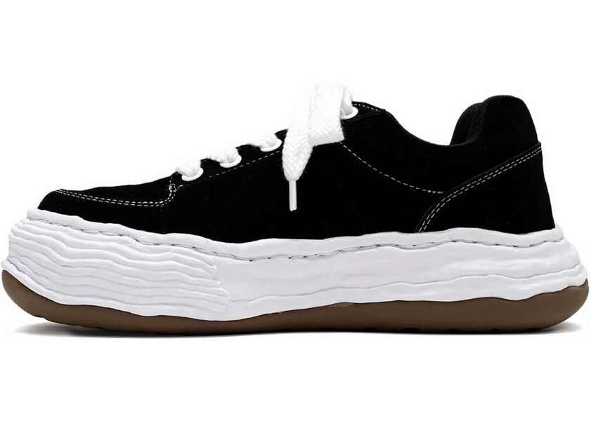 Sneakers MAISON MIHARA YASUHIRO Oliver Sneakers BLACK Femei (BM 19475255) 4