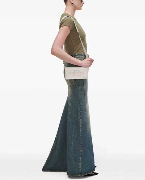 Genti de umar Marc Jacobs The Mini Bag Shoulder Bag COTTON Femei (BM 19475267) 3