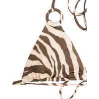 Costume de baie intregi Dama - Costume de baie intregi ZIMMERMANN Wanderlust ring-tie Bikini ZEBRA Femei (BM 19475270) - B-mall.ro