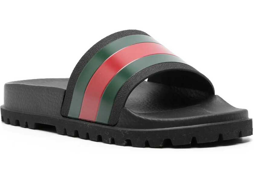 Sandale Gucci Rubber Slippers NERO/V.R.V Barbati (BM 19475273) 2