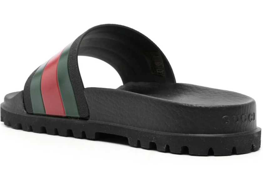 Sandale Gucci Rubber Slippers NERO/V.R.V Barbati (BM 19475273) 3