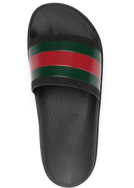 Sandale Gucci Rubber Slippers NERO/V.R.V Barbati (BM 19475273) 4