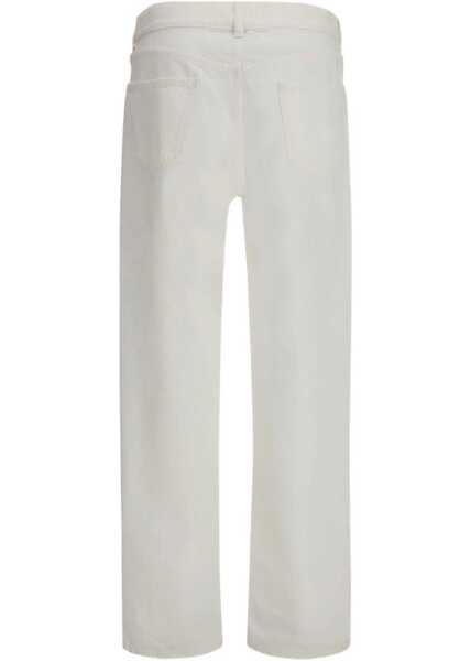 Blugi THE ROW Burty Jeans WHITE Femei (BM 19475276) 3