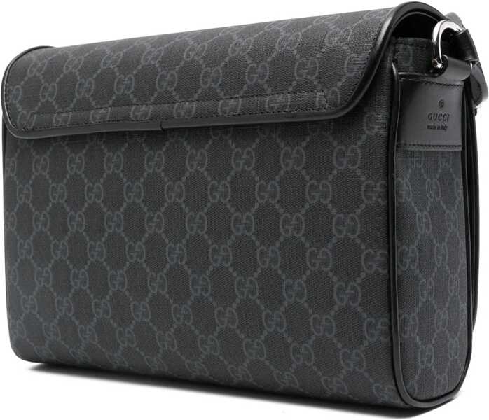 Genti de mana Gucci Crossbody GG bag BLACK/BLACK/BRB Barbati (BM 19475279) 3