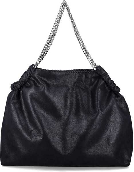 Genti de umar Stella McCartney Falabella medium Drawstring Shoulder Bag BLACK Femei (BM 19475282) 2
