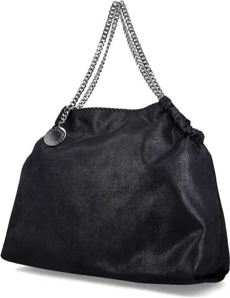 Genti de umar Stella McCartney Falabella medium Drawstring Shoulder Bag BLACK Femei (BM 19475282) 3