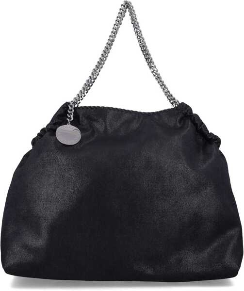 Genti de umar Stella McCartney Falabella medium Drawstring Shoulder Bag BLACK Femei (BM 19475282) 1