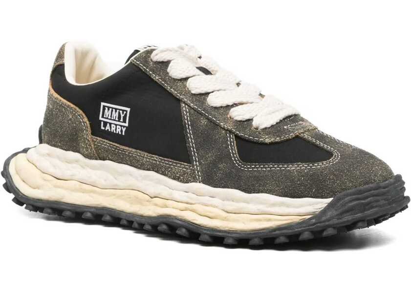 Sneakers MAISON MIHARA YASUHIRO Larry Sneakers BLACK Femei (BM 19475285) 2
