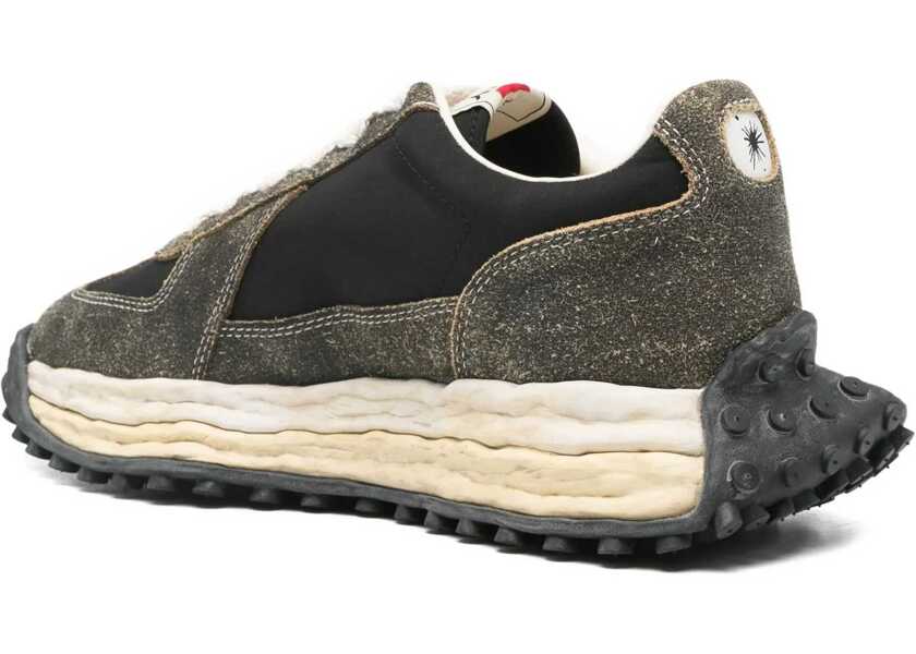 Sneakers MAISON MIHARA YASUHIRO Larry Sneakers BLACK Femei (BM 19475285) 3
