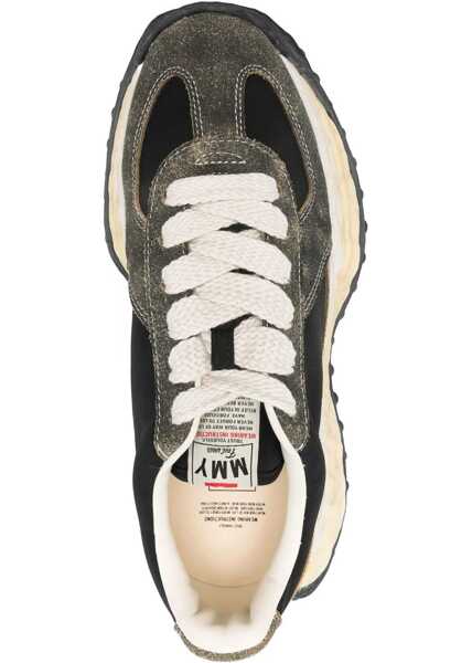 Sneakers MAISON MIHARA YASUHIRO Larry Sneakers BLACK Femei (BM 19475285) 4