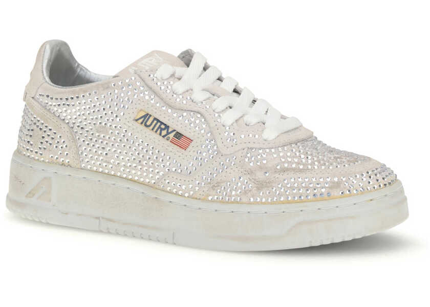 Sneakers AUTRY Crystal Medalist Sneakers WHT Femei (BM 19475288) 2