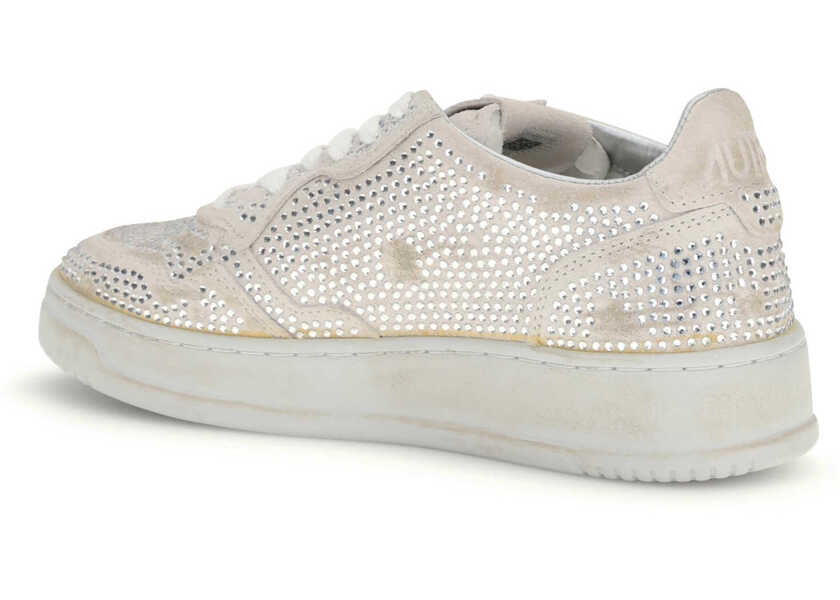 Sneakers AUTRY Crystal Medalist Sneakers WHT Femei (BM 19475288) 3